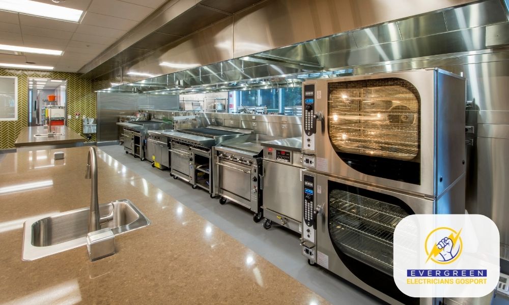 Electricians Commercial Gosport Insured