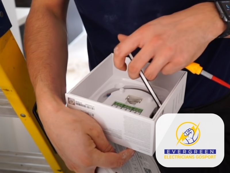 Smoke detectors Gosport